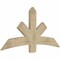 Ekena Millwork Alberta Rough Sawn Timber Gable Bracket, Douglas Fir, 60"W x 30"H x 2"D x 6"F, 12/12 Pitch GBW060X30X0206ALB00RDF - alternate 4